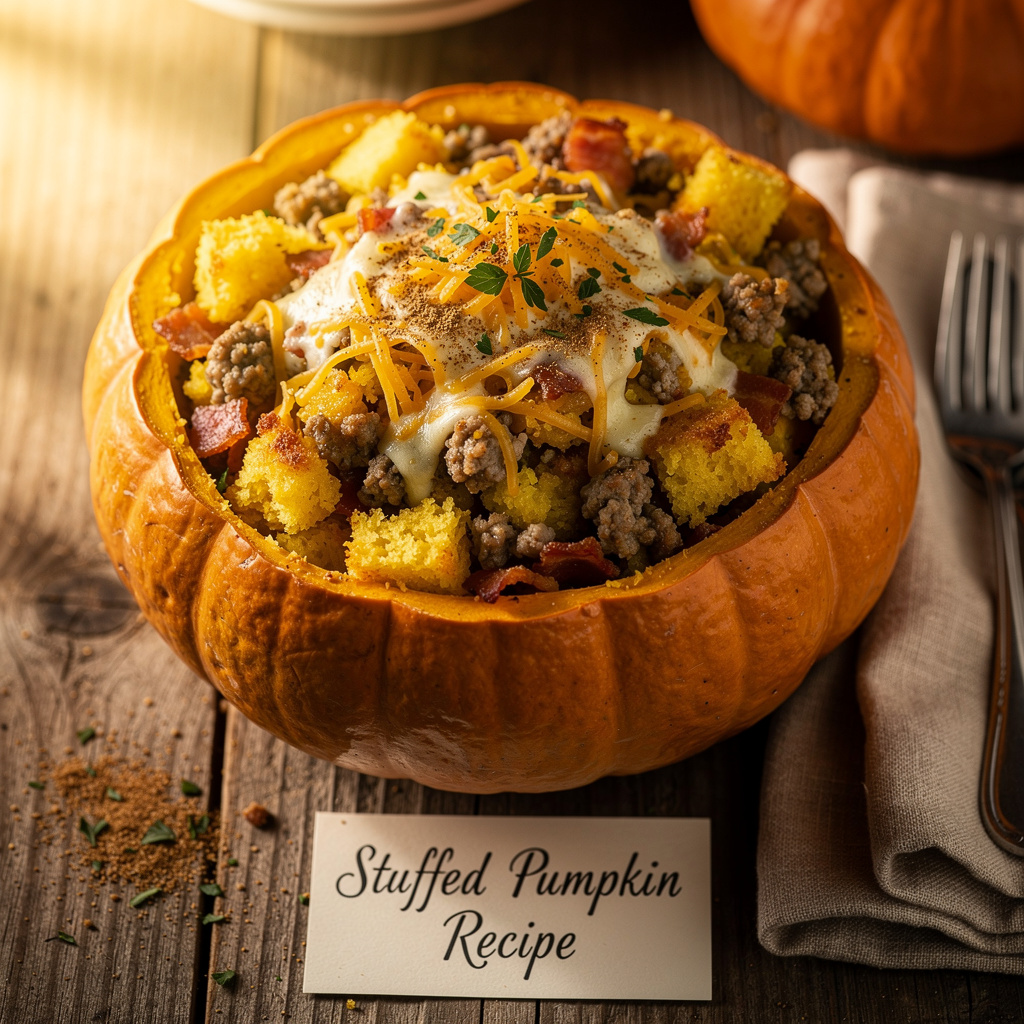 Stuffed Pumpkin Recipe