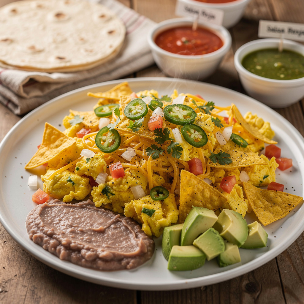 Tex-Mex Sunrise Migas