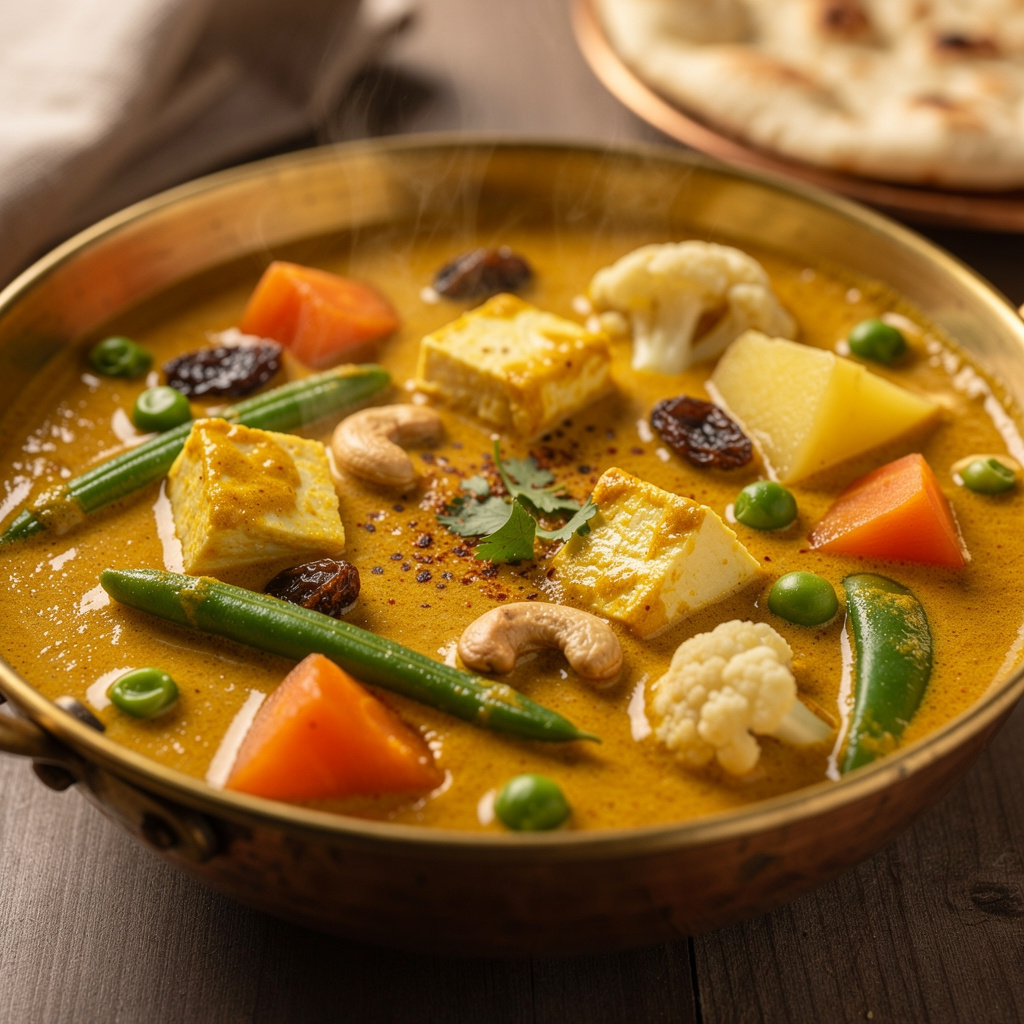 Nine-Jewel Navratan Korma