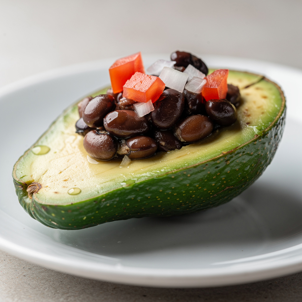 Fiesta Stuffed Avocado