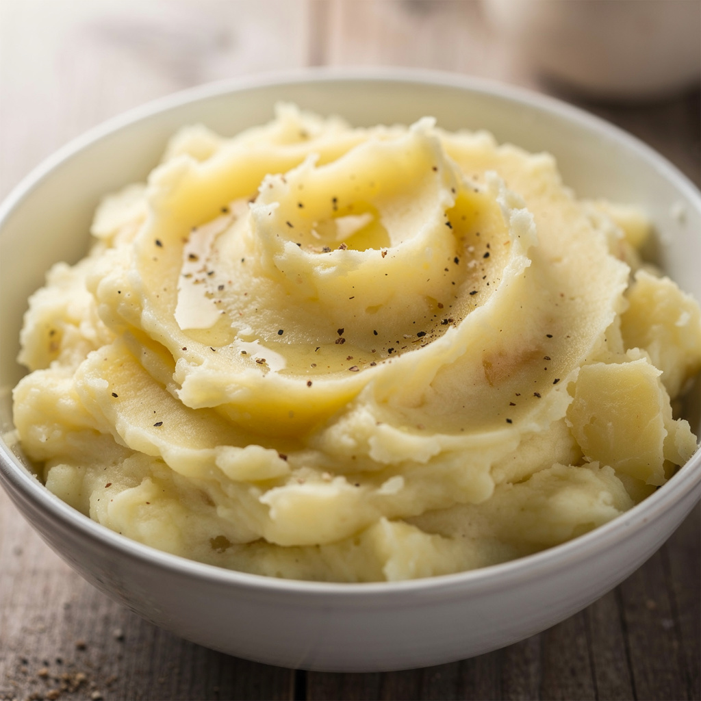 Mashed Parsnips and Potatoes