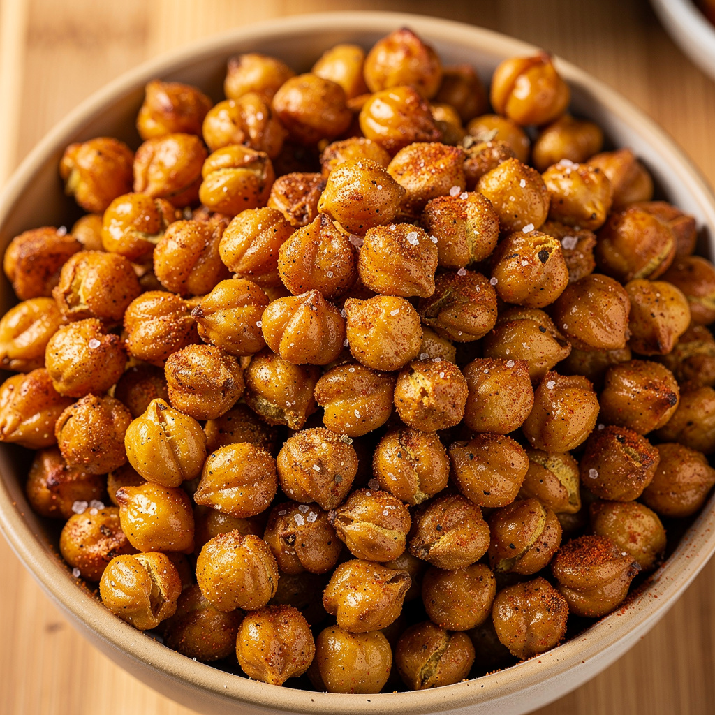 Roasted Chickpeas (Garbanzo Beans)