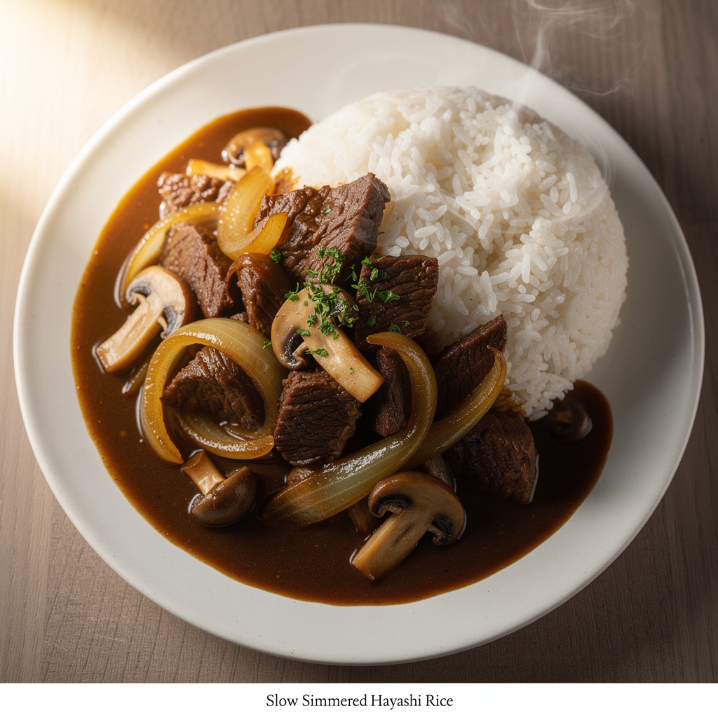 Slow-Simmered Hayashi Rice