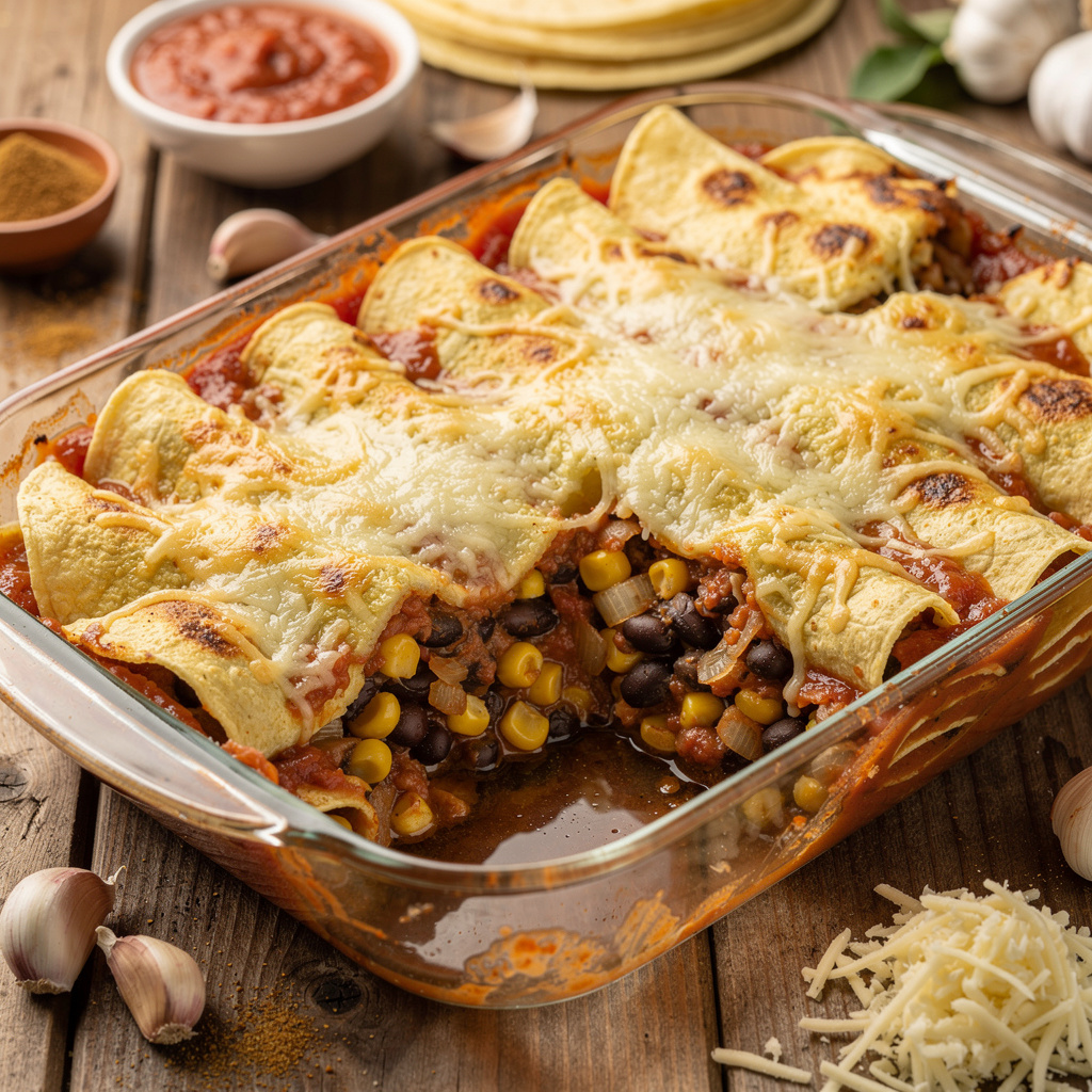 Enchilada Bake