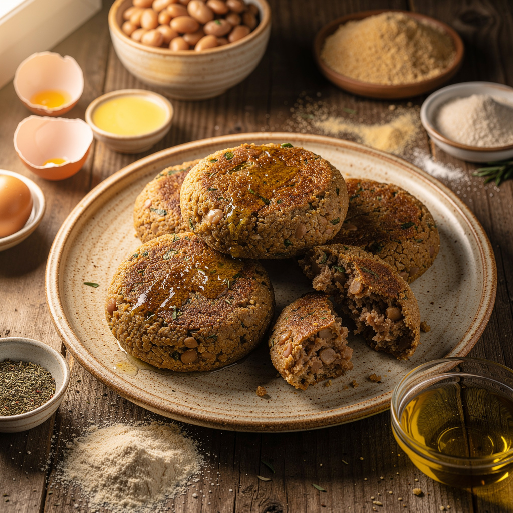 Italian Bean Patties