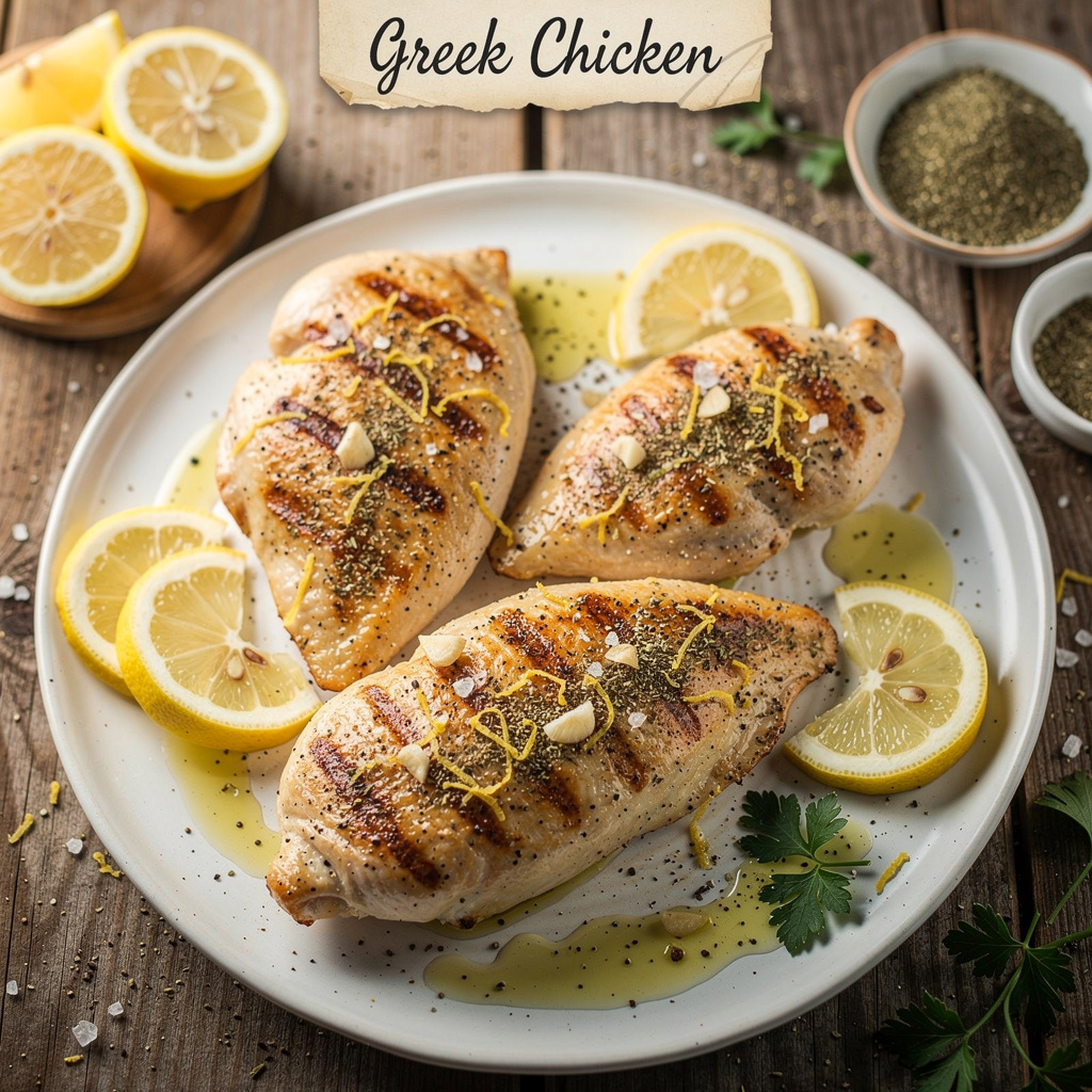 Greek Chicken