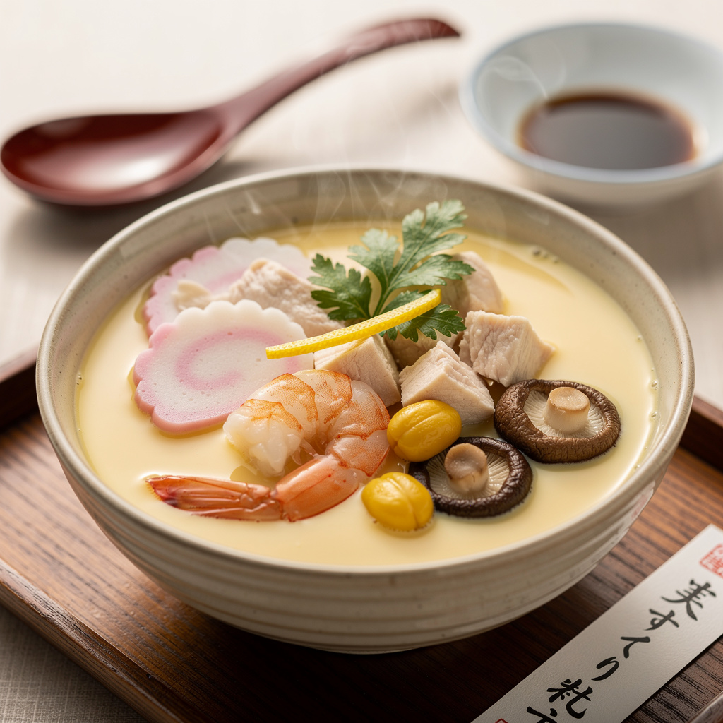 Velvet Sunrise Chawanmushi