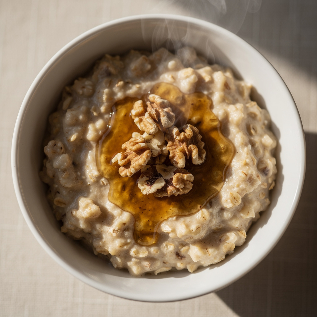 Banana Walnut Oatmeal