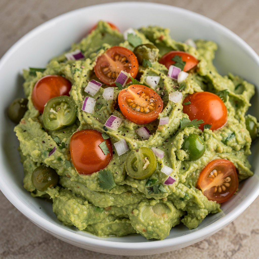 Pea Guacamole