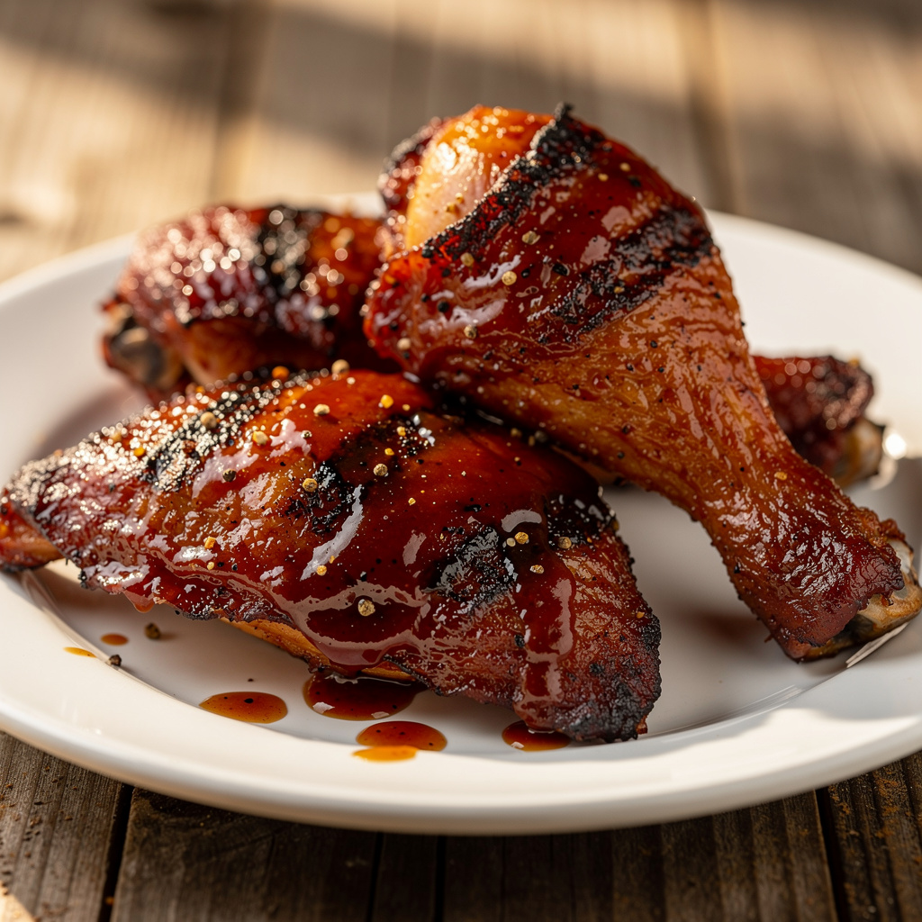 Spicy Southern Barbecued Chicken