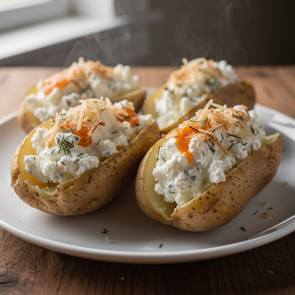 Stuffed Baked Potatoes