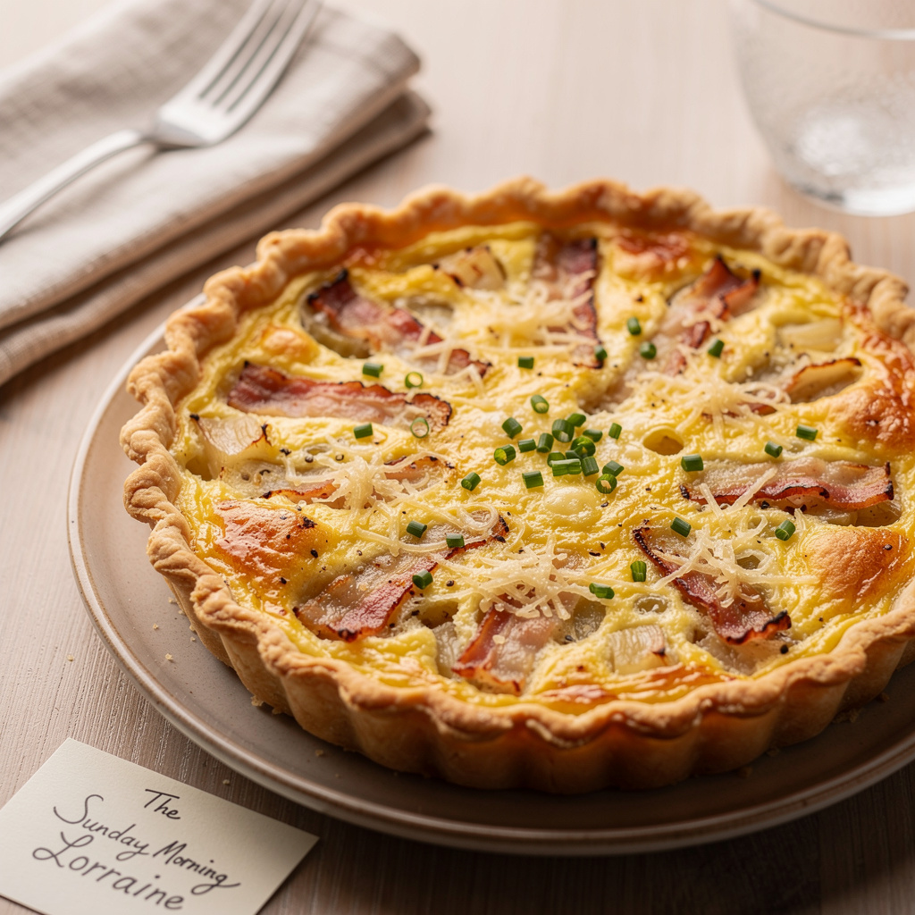 The Sunday Morning Lorraine