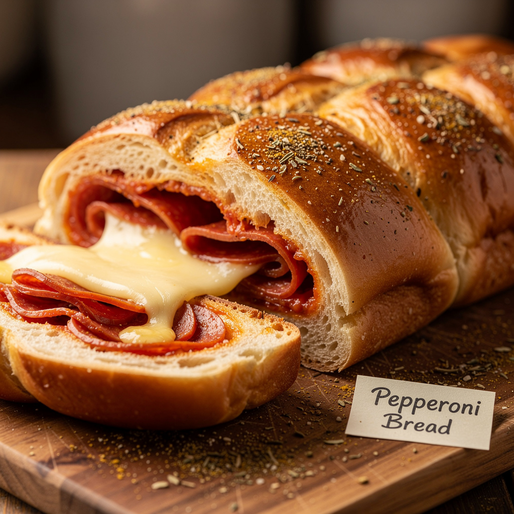 Pepperoni Bread