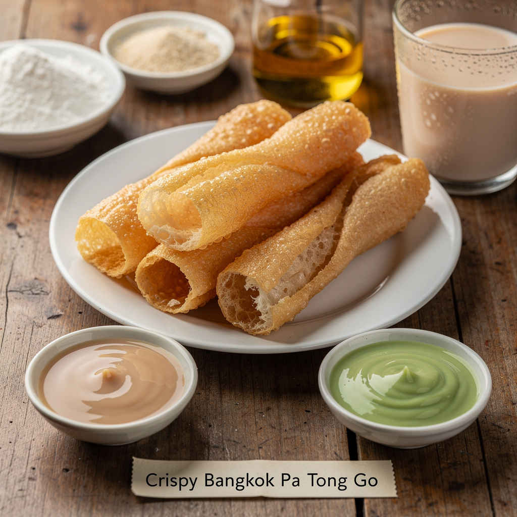 Crispy Bangkok Pa Tong Go