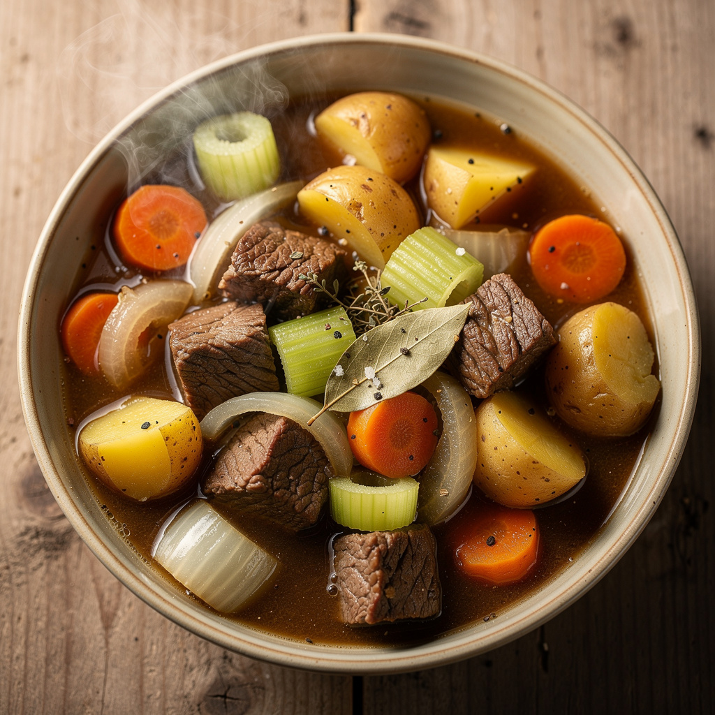 Slow Cooker Beef Stew