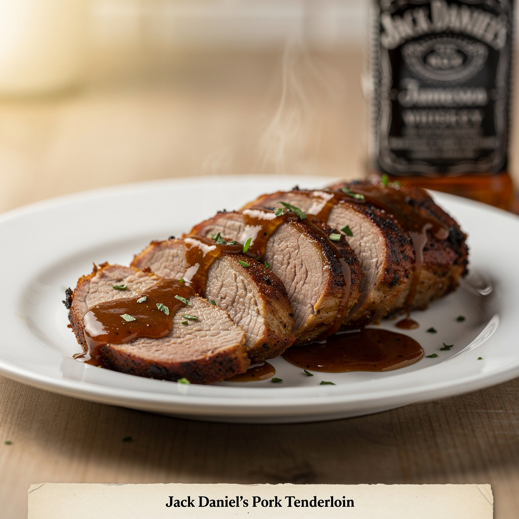 Jack Daniel’s Pork Tenderloin