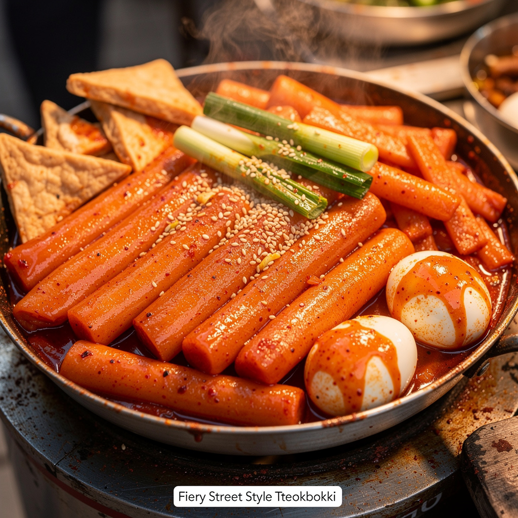 Fiery Street-Style Tteokbokki