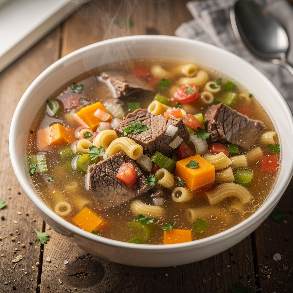 Hearty Beef Soup