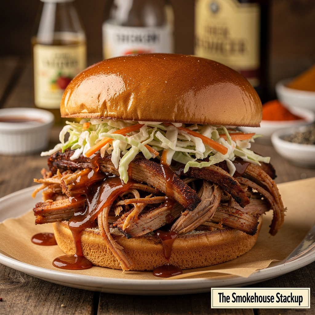 The Smokehouse Stackup