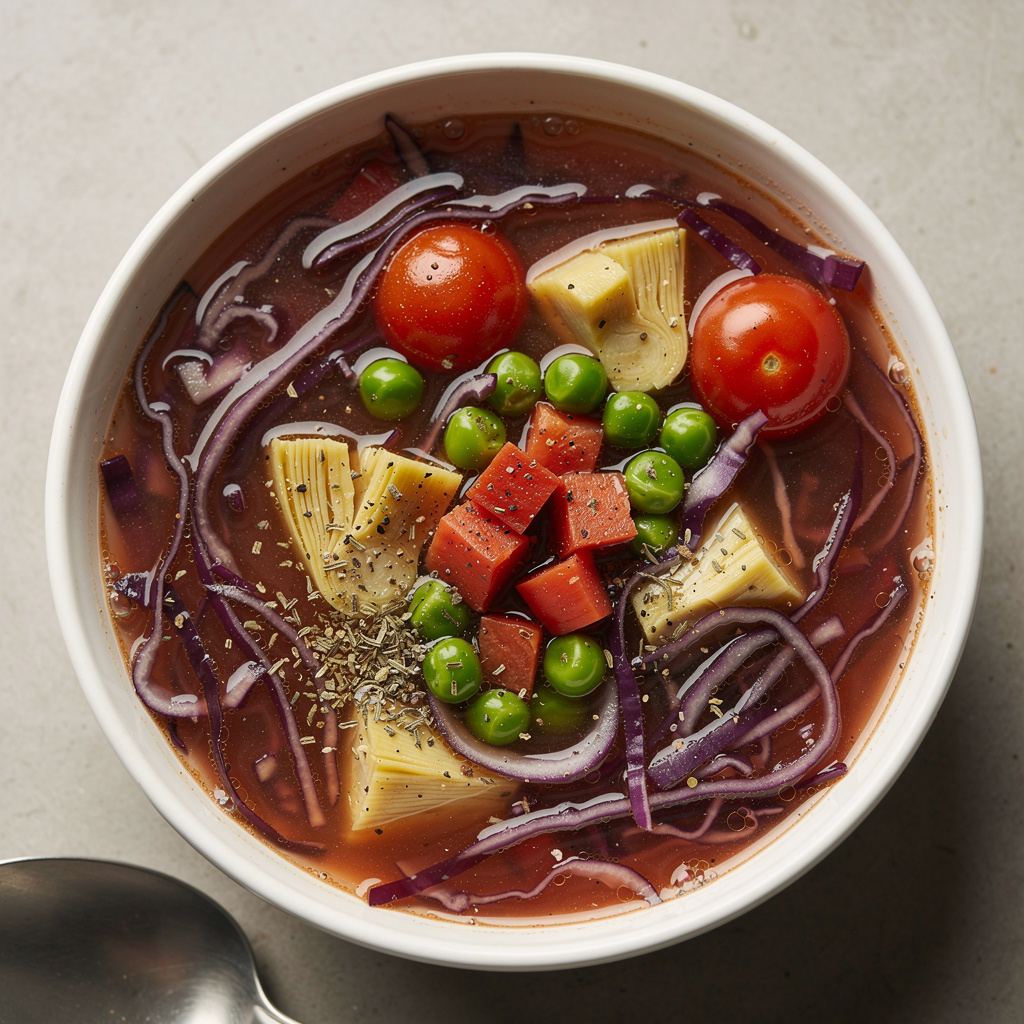 Spring Vegetable Soup