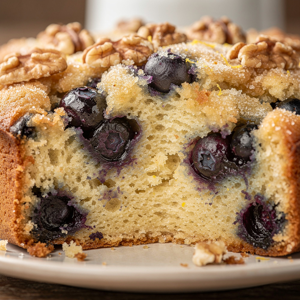 Blueberry Coffee Cake