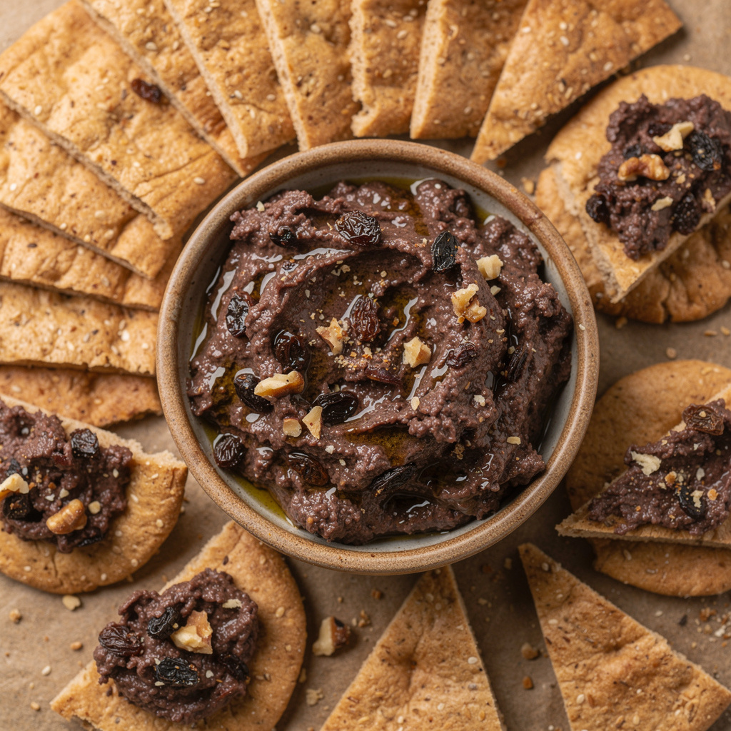 Sweet and Juicy Raisin Tapenade