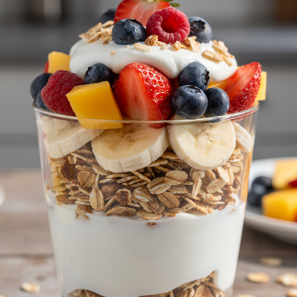 Yogurt Berry Parfait