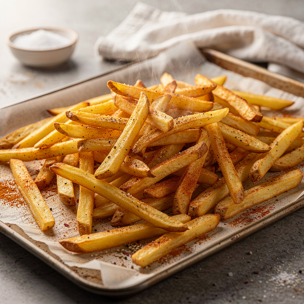 Delicious Oven French Fries