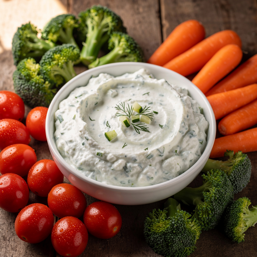 Cucumber, Yogurt and Herb Dip