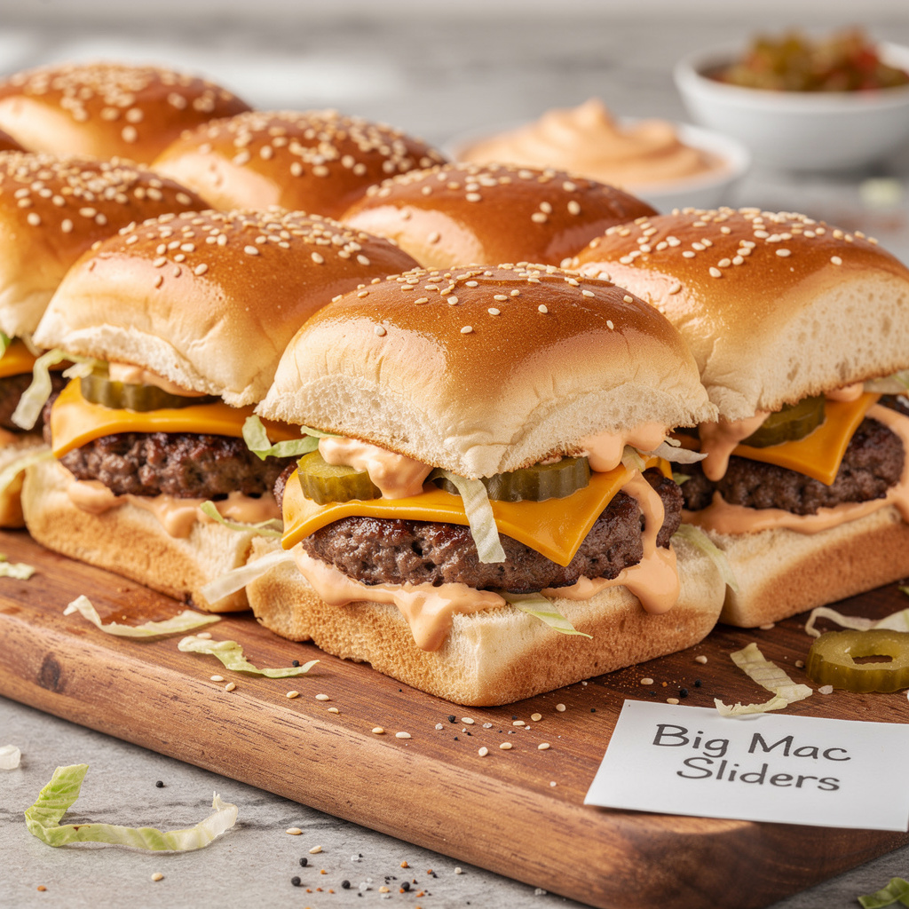 Big Mac Sliders