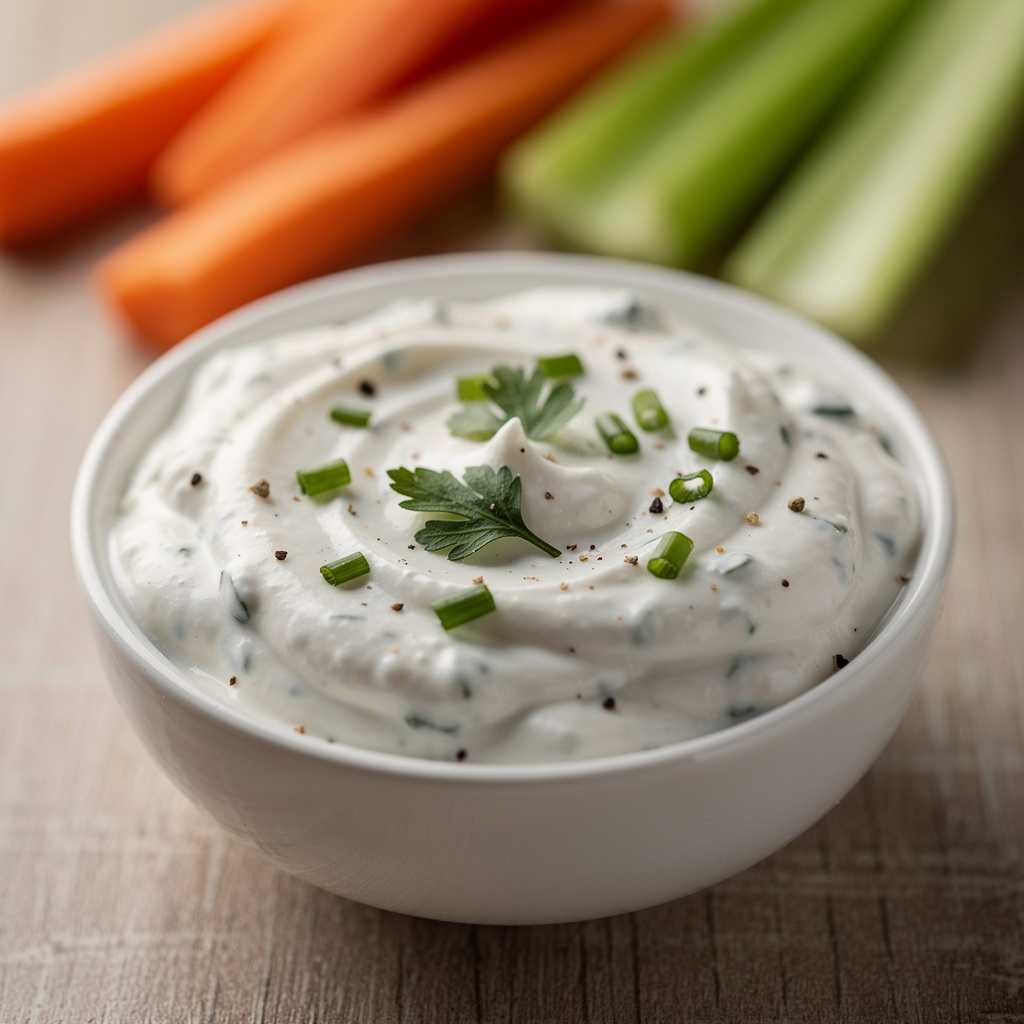 Low Fat Ranch Dip