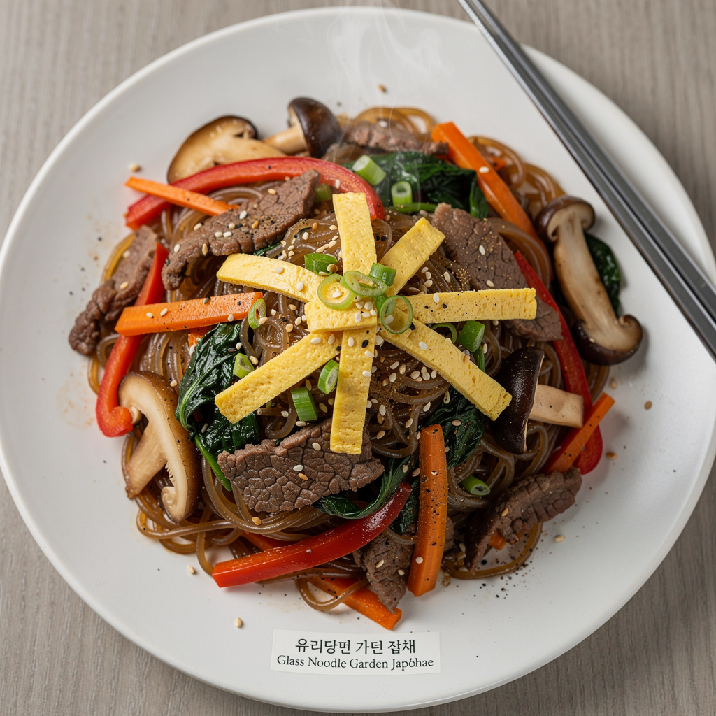 Glass Noodle Garden Japchae