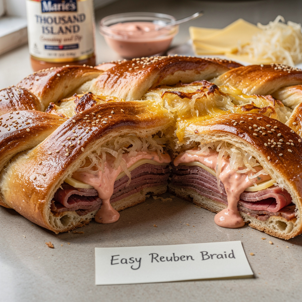 Easy Reuben Braid
