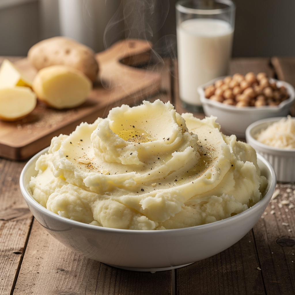 Hearty Mashed Potatoes