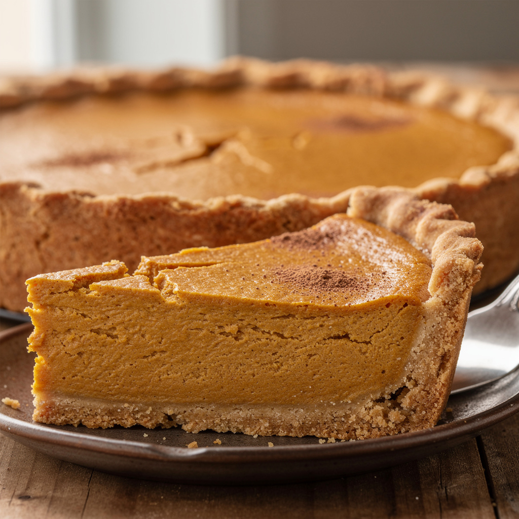 Pumpkin Cheese Pie