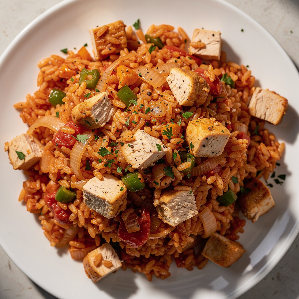 Chicken and Spanish Rice