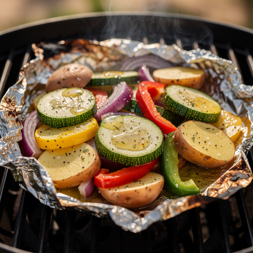 Grilled Vegetable Packets