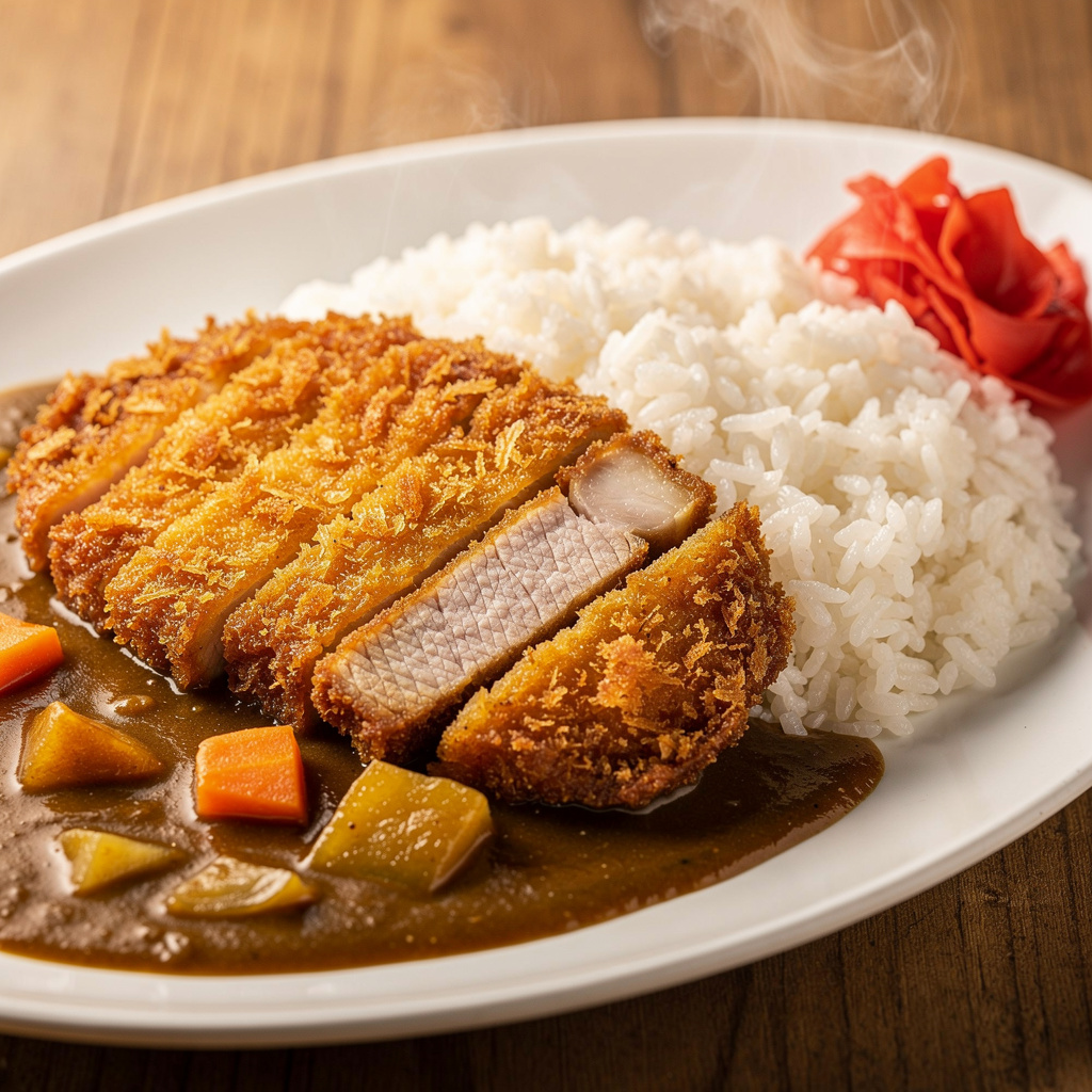 Golden Crunch Katsu Curry
