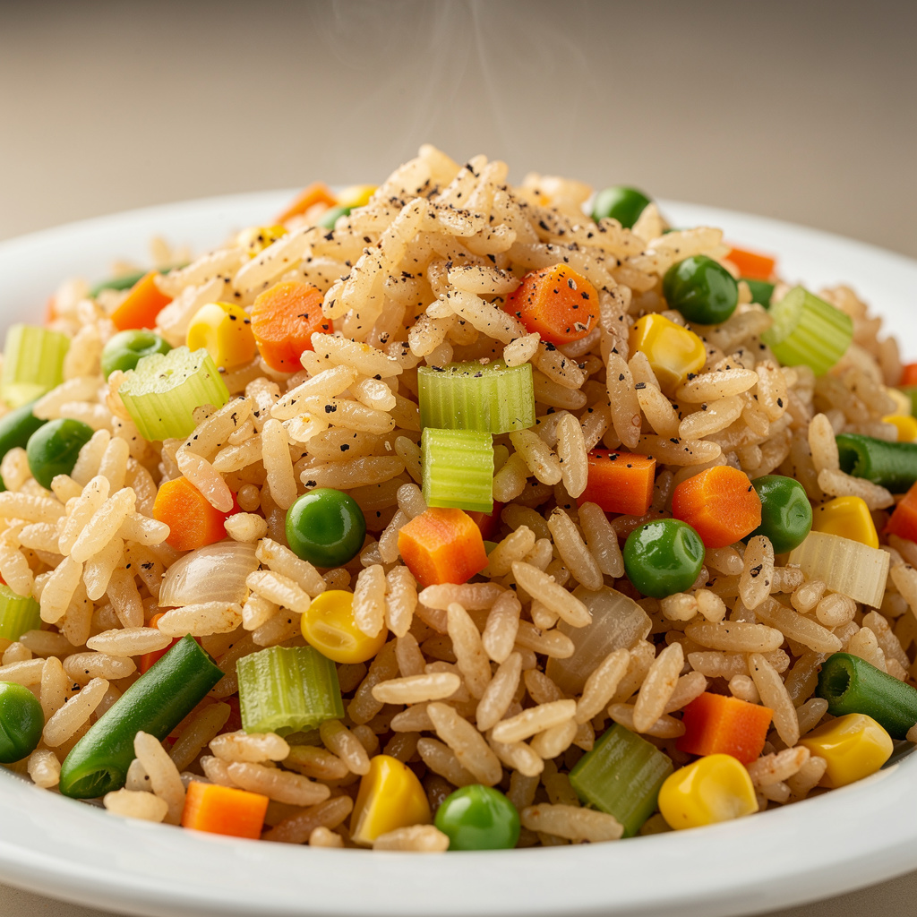 Vegetable Fried Rice