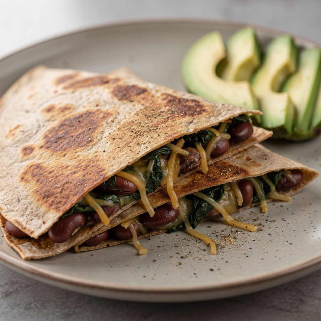 Red Bean Quesadilla