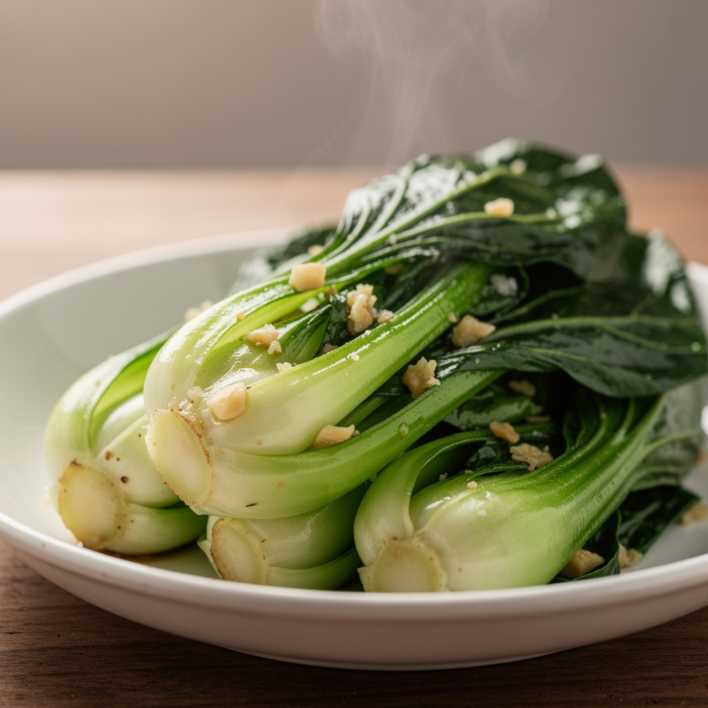 Garlic Bok Choy