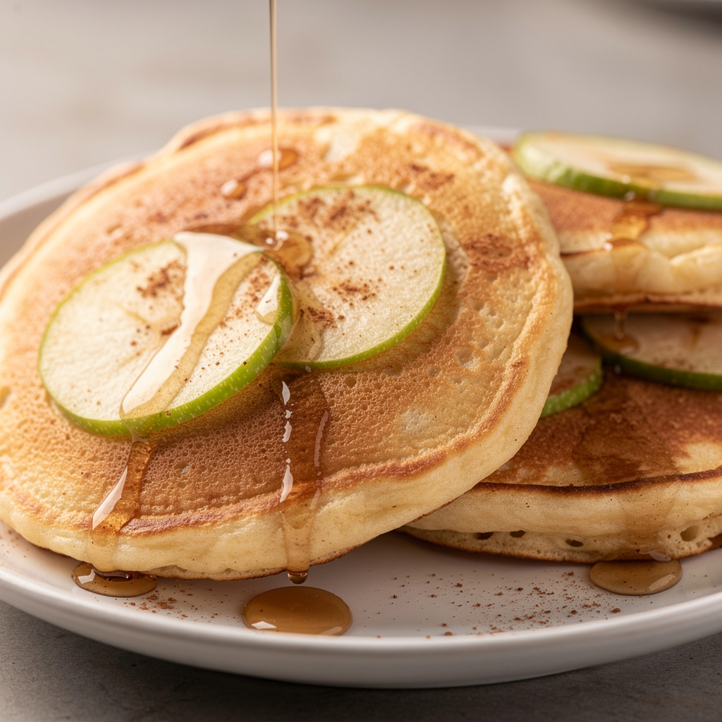 Apple Slice Pancakes
