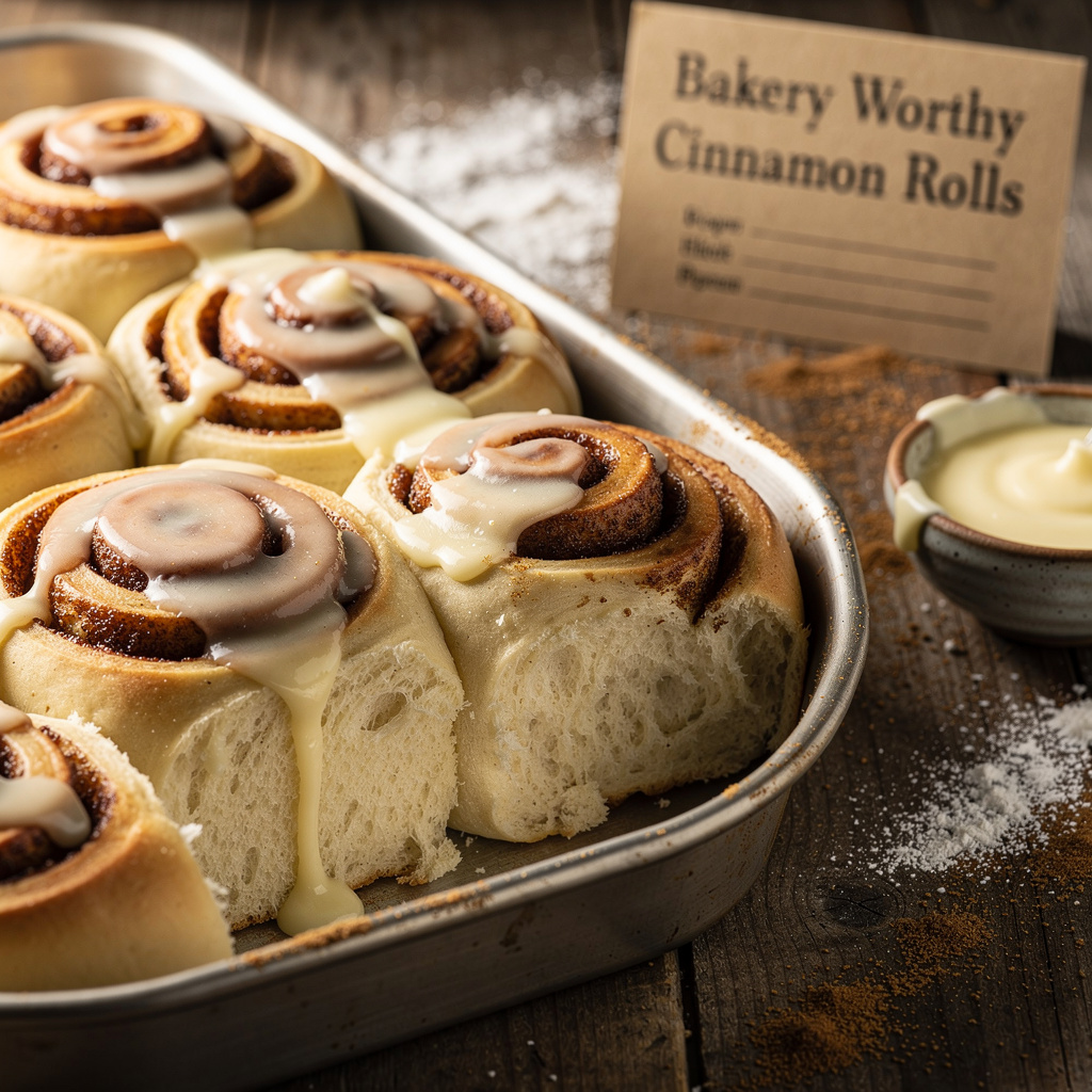 Bakery-Worthy Cinnamon Rolls