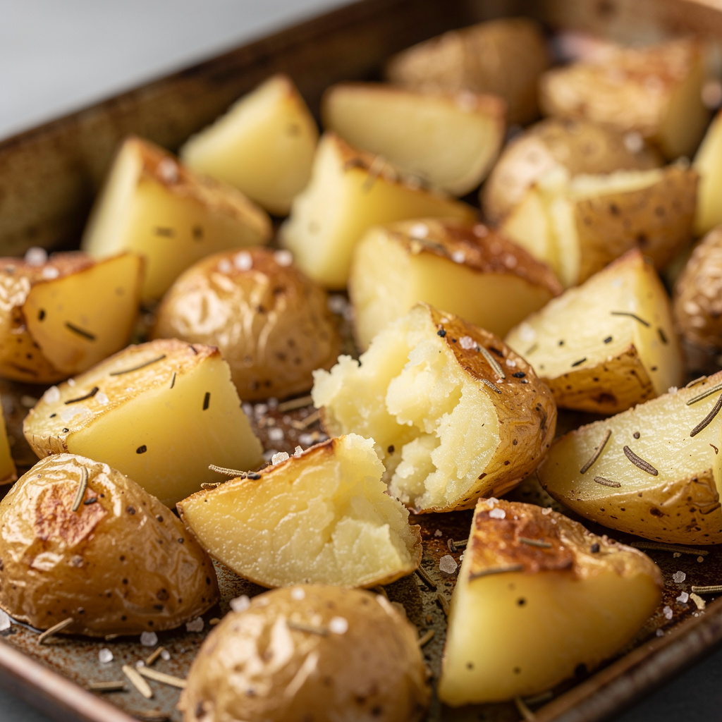 Roasted Herb Potatoes