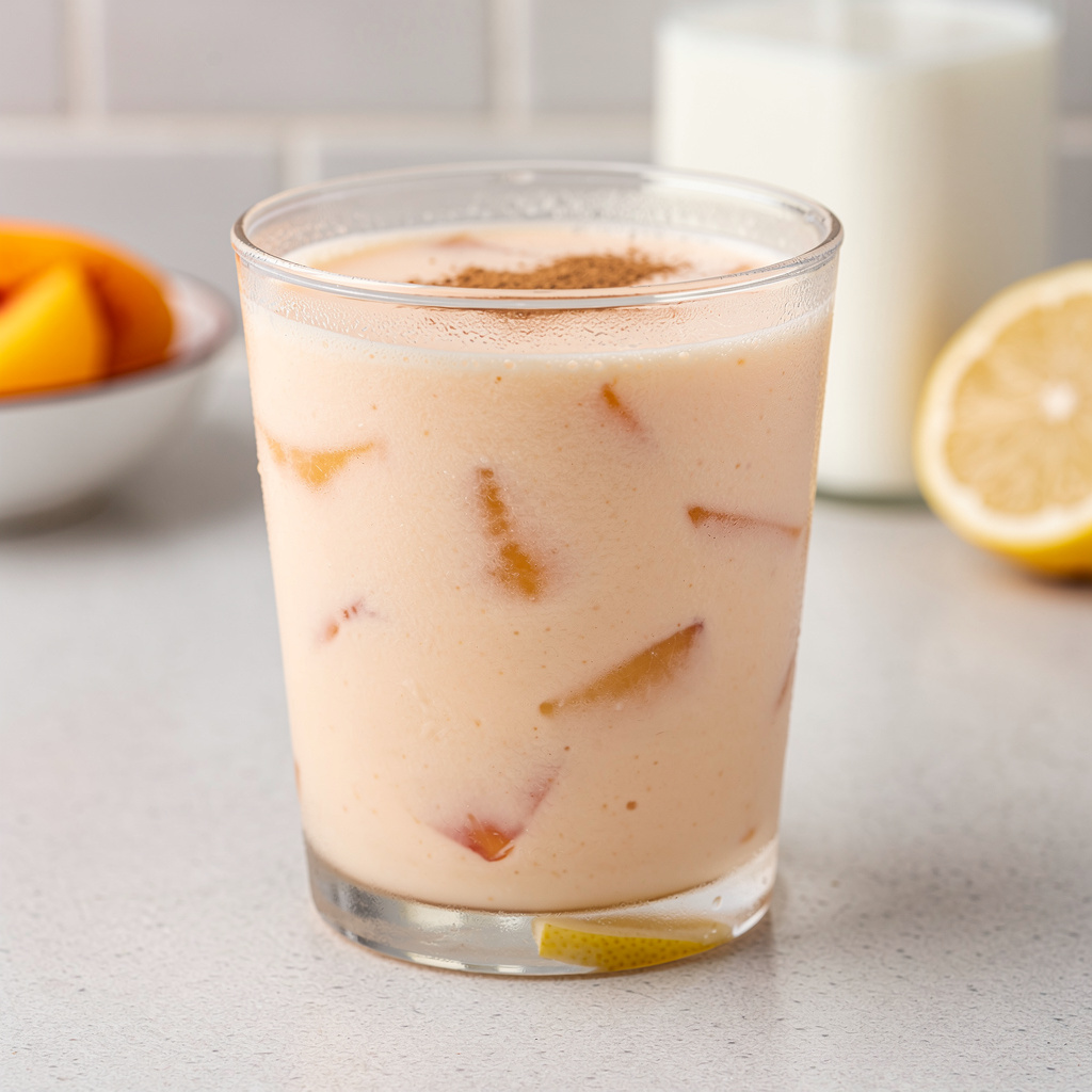 Peach Cooler