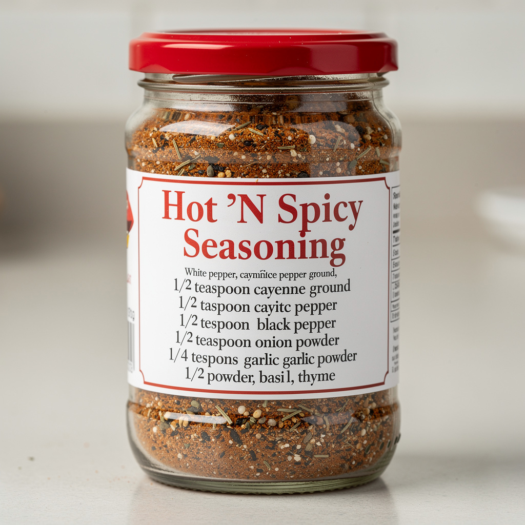 Hot 'N Spicy Seasoning