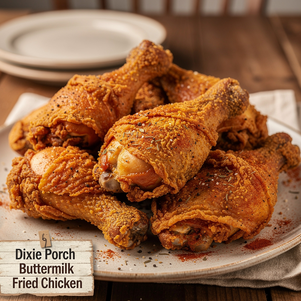 Dixie Porch Buttermilk Fried Chicken