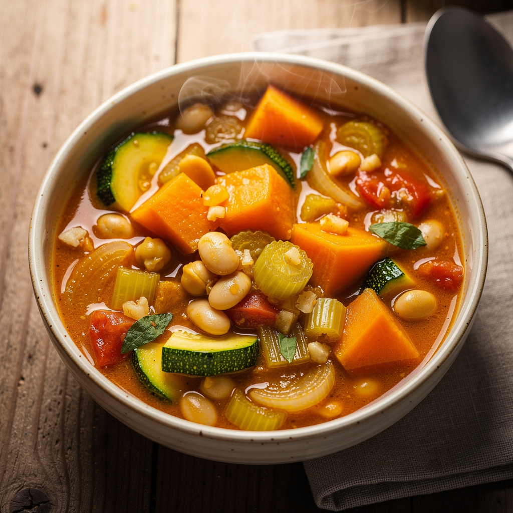 Curried Squash Stew