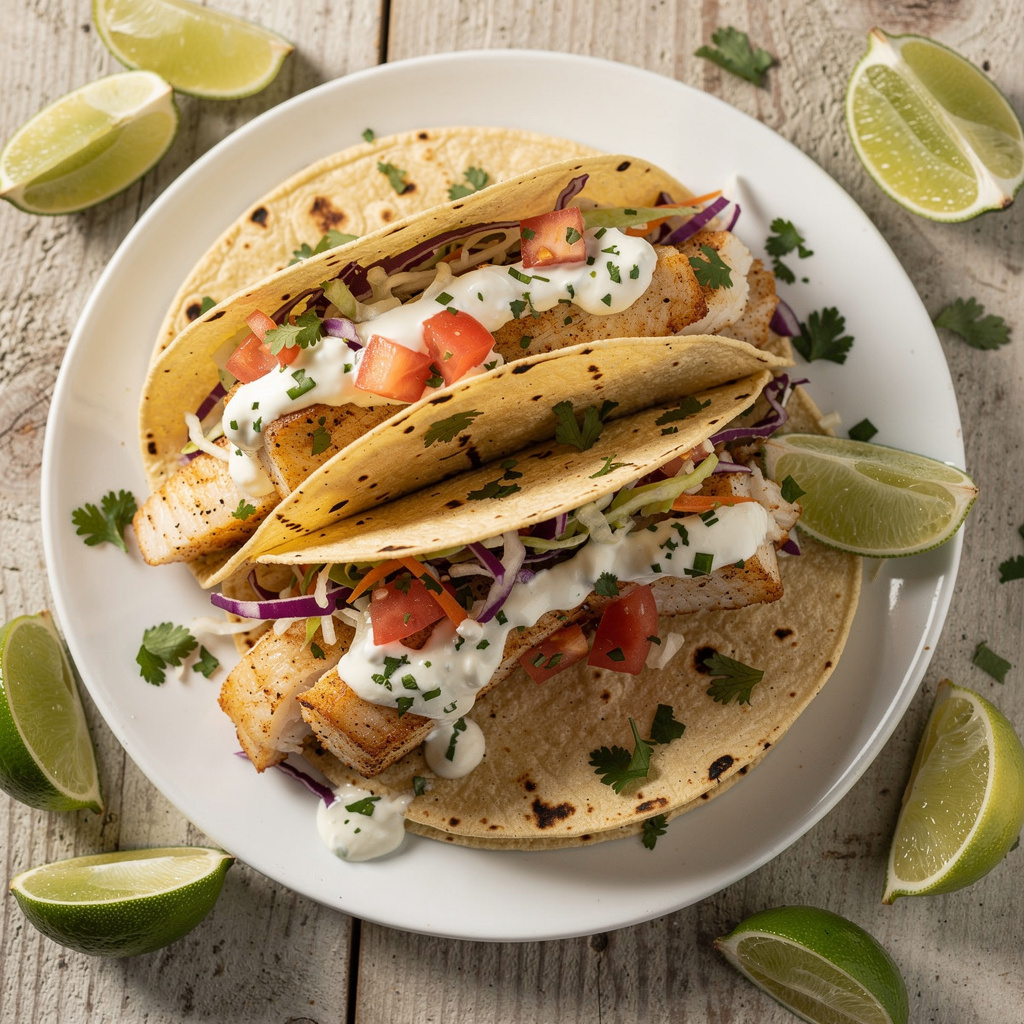 Simple Fish Tacos