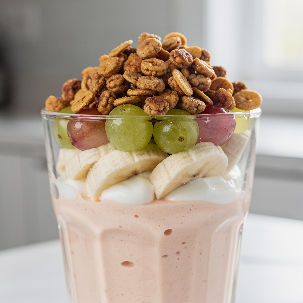 Fruit Yogurt Parfait